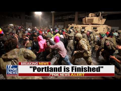 Portland "MOBS" Meet Their DOOM... Mayor SCREAMS as Rioters CAGED & DRAGGED AWAY