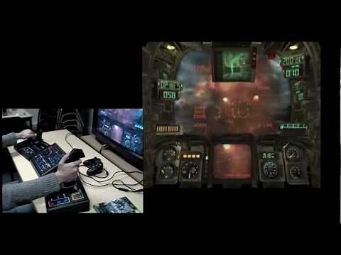 Steel Battalion (2002) Gameplay and Controller