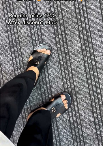 Limited Edition Cow Leather Slippers for Sale