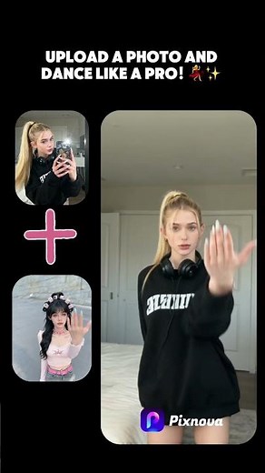 Upload a photo and dance like a pro! Pixnova turns your stills into sick moves.