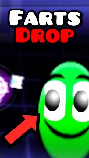 Farts Drop in Geometry Dash! 🤯🔥