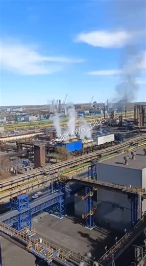The AFU hit the PhosAgro chemical plant in Cherepovets,Russia,yesterday.😎