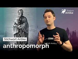 Göttliche Gestalten: Anthropomorphismus in antiken Kulturen – Stichwort Antike – Einfach Antike