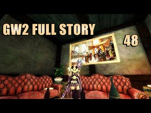 Oeil de Janthir, Lazarus et Livia Guild Wars 2 histoire complete fr 48 gameplay la dernière chance