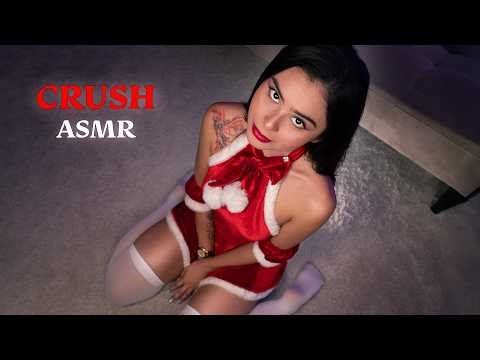Con tu Crush en la fiesta navideña, Se te Declara! 🥰 ASMR