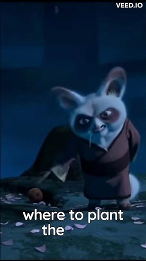 Peach Tree | Master Oogway's Profound Guidance | Kung Fu Panda