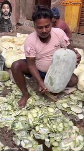 Petha making process