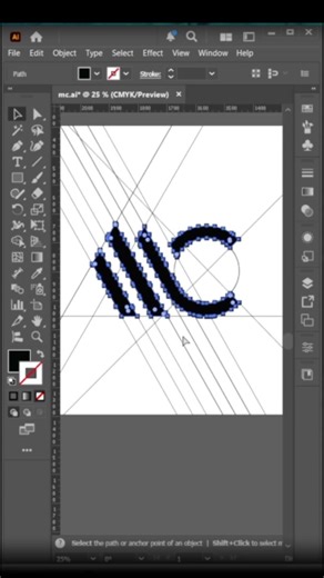 Perfect Logo Grids in Illustrator (Auto Script Trick) 🔥