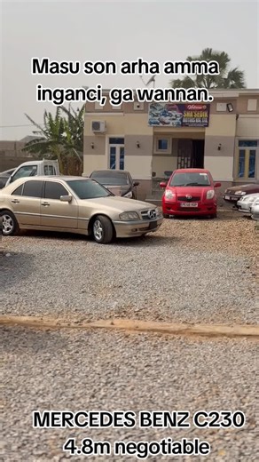 Affordable Mercedes Benz C230 for Sale in Zaria