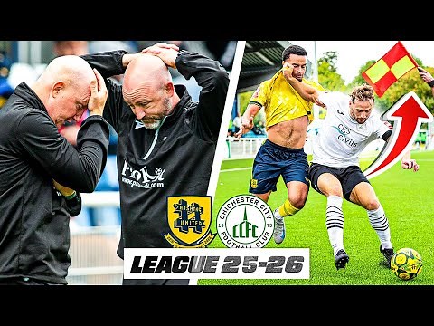 OFFSIDE CONTROVERSY!? - Hashtag United vs Chichester City - 2025/26