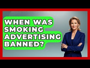 When Was Smoking Advertising Banned? - Im a 50s Baby