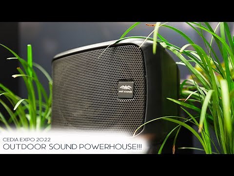 KING of the Neighborhood! POWERFUL Wet Sounds | Venue Series LS Pro Package Outdoor/ Backyard/ Pool!