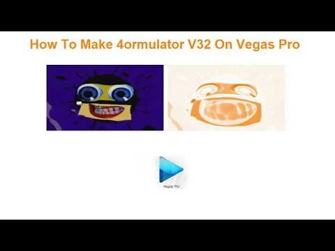 How To Make 4ormulator V32 On Vegas Pro