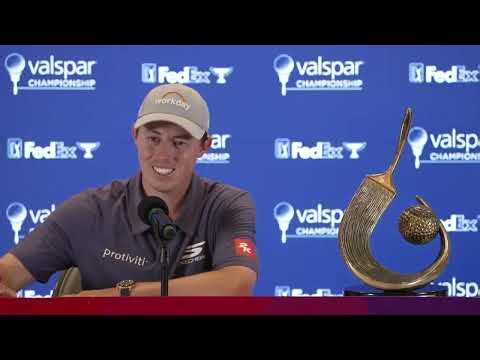 Matt Fitzpatrick Jokes He’s “Probably Going to Win” the Masters After Valspar Victory