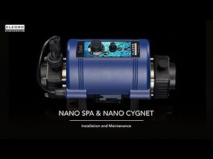 Nano Spa & Nano Cygnet (Pool Heaters) - Installation and Maintenance