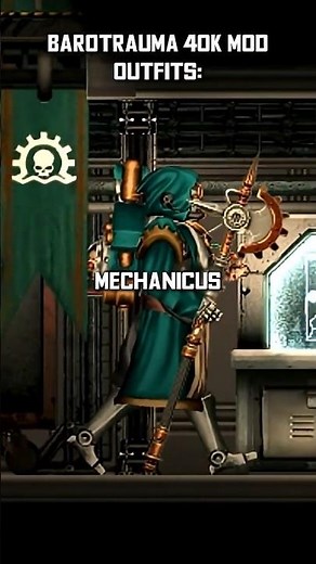 Barotrauma 40K outfits #barotrauma #warhammer40k