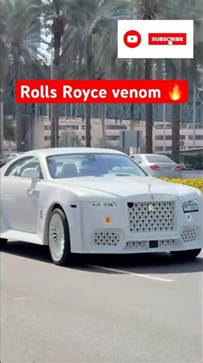 Rolls-Royce Venom Black — The Luxury Beast Billionaires Fear #luxurycars #rollsroycecars