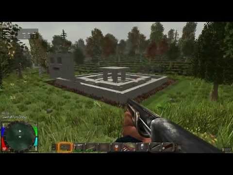 7 Days To Die - Bunker Base