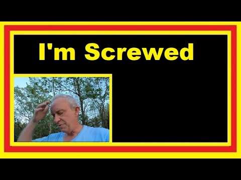 I May Have To Quit Doing This