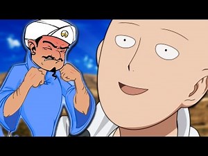 ONE PUUUUUNCH! | Akinator #7