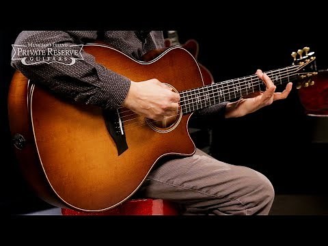 Taylor Builder's Edition V-Class 614ce Grand Auditorium Acoustic-Electric Guitar