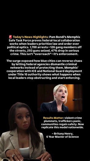 289K views · 9.4K reactions | Today’s News Highlights: Pam Bondi’s...