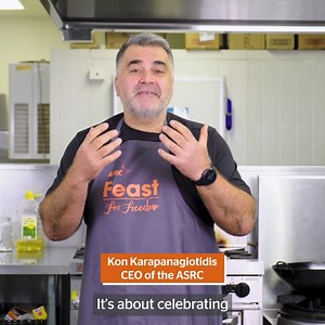 Our Feast for Freedom ambassadors and cooks have one message for you: Register now to host a Feast 🍽️✨ With incredible recipes in your host kit and a powerful purpose behind every meal, your Feast will bring people together while supporting those seeking asylum. Sign up today and make your Feast one to remember. 👉 https://bit.ly/3CuyK96 #FeastForFreedom | Asylum Seeker Resource Centre (ASRC)