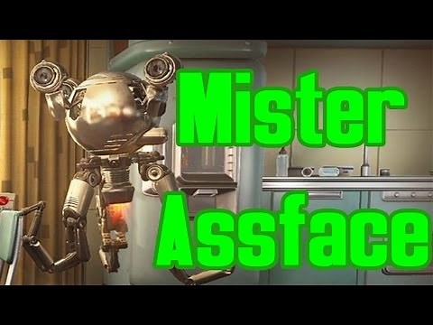 All The Names Fallout 4 (Codsworth) Can Say (He says)