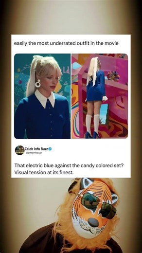 Most UNDERRATED Outfit in the Movie?! Electric Blue Magic 🔥