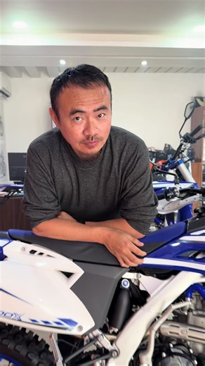 Testing the New CX Motorcycle 300X at the Dirt Temple