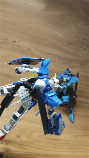 HG Gundam Exia vs Gundam Vidar Showcase Ep.2 #gundam #gundamexia #gundamvidar #ironbloodedorphans