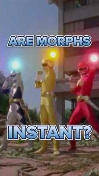 Instamorphs explained #PowerRangers #Morph #Morphing #Morphin #MightyMorphin