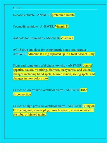 BKAT CRITICAL CARE EXAMBKAT ICU POST TEST Newest Complete 100 Questions And Correct Detailed Answers