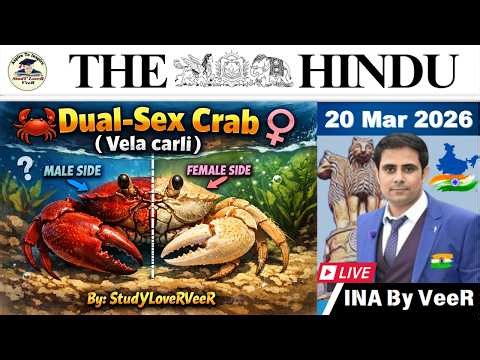 The Hindu Analysis Today | 20 March 2026 | The Hindu NewsPaper Today | UPSC Current Affairs Today