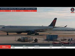 🔴 LIVE Plane Spotting Madrid-Barajas Airport ✈️ | 04/10/2025