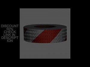 Shining Reflective Safety Warning Tape Self Adhesive Twill Printing Reflective Tape for Car
