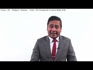 104. Class 10 | Science | Unit 19 | Chemicals Used in Daily Life[EN]