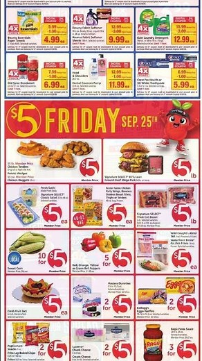 Safeway Weekly Ad 09/23 - 09/29