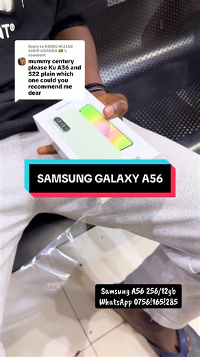 Comprar Samsung Galaxy A56 en Uganda