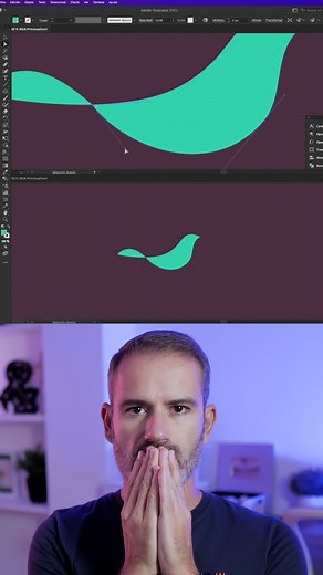 91K views · 1K reactions | TRUCAZO para diseñar logos #diseño #logo #logotipo #truco #tutorial #illustrator #design #graphicdesign #disenografico #marcocreativo | Marco Creativo | Facebook