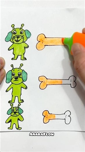 Ailen Dog BatteryGuru #drawing #papercraft #trending #gogthealiendog #art #diy