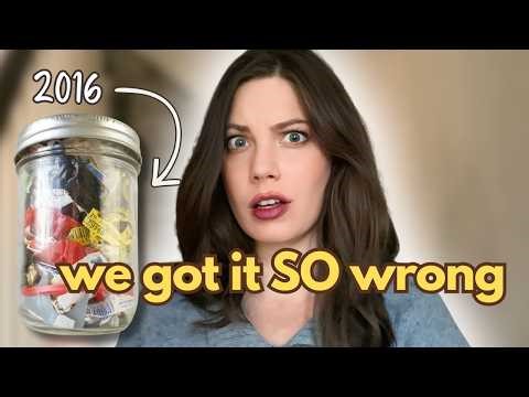 8 "Eco Friendly" Trends that Aged TERRIBLY (2016 vs 2026)
