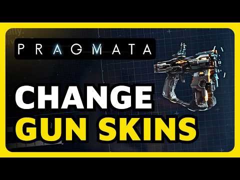 How To Change Gun Skins in Pragmata (Find Deluxe Edition Weapon Skin - Grip Gun DS)