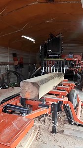 Satisfying Sawmilling #sawmilling #sawmill #lumber #makinglumber | Out of the Woods Forestry