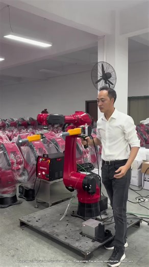 Industrial Robots in Factory Automation