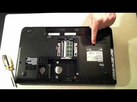 Toshiba Satellite Pro C50-A Teardown