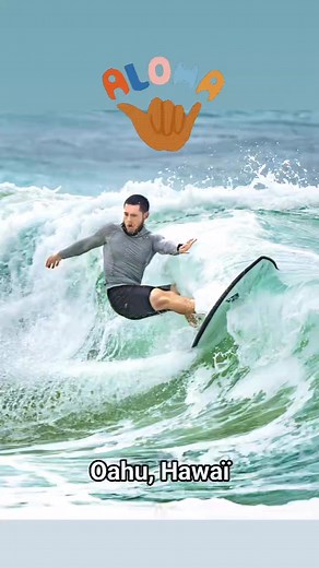 Surf à Sandy Beach, Hawaï | Simon Auclair