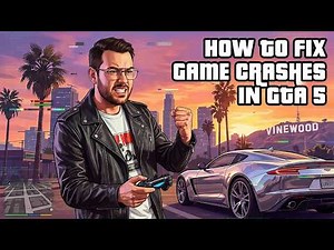 How to FIX GTA 5 Crashes, Stutter, Freezing, Black Screen & FPS Issues on PC