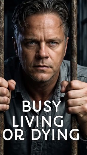 The Shawshank Redemption Lesson: Choose to Live or Slowly Die