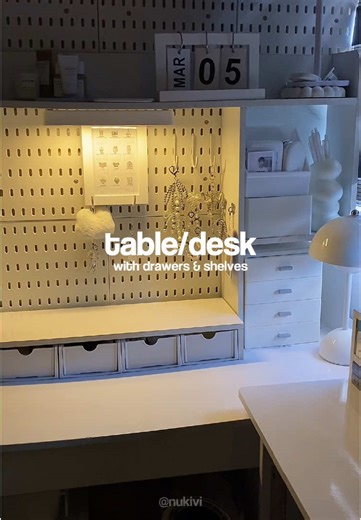 Enhance Your Workspace with a Stylish Study Desk Setup